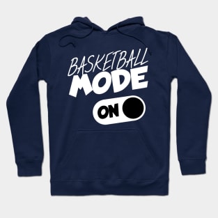 Basketball mode on Hoodie